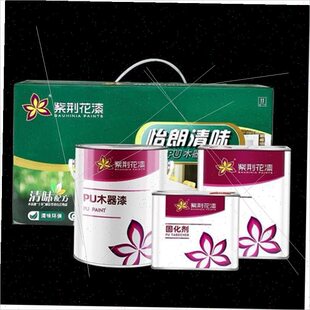 新品 家具漆白漆Z透明清漆聚 怡朗清味油漆PU木器漆
