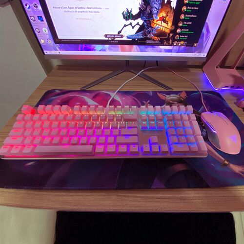 新品Mechcanical Keyboard 104 Doubleshot ABS Spacebar Keycaps