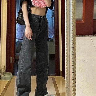 极速Yitimoky Jeans Women Vintage 4XL Ankle-Olength Style Har