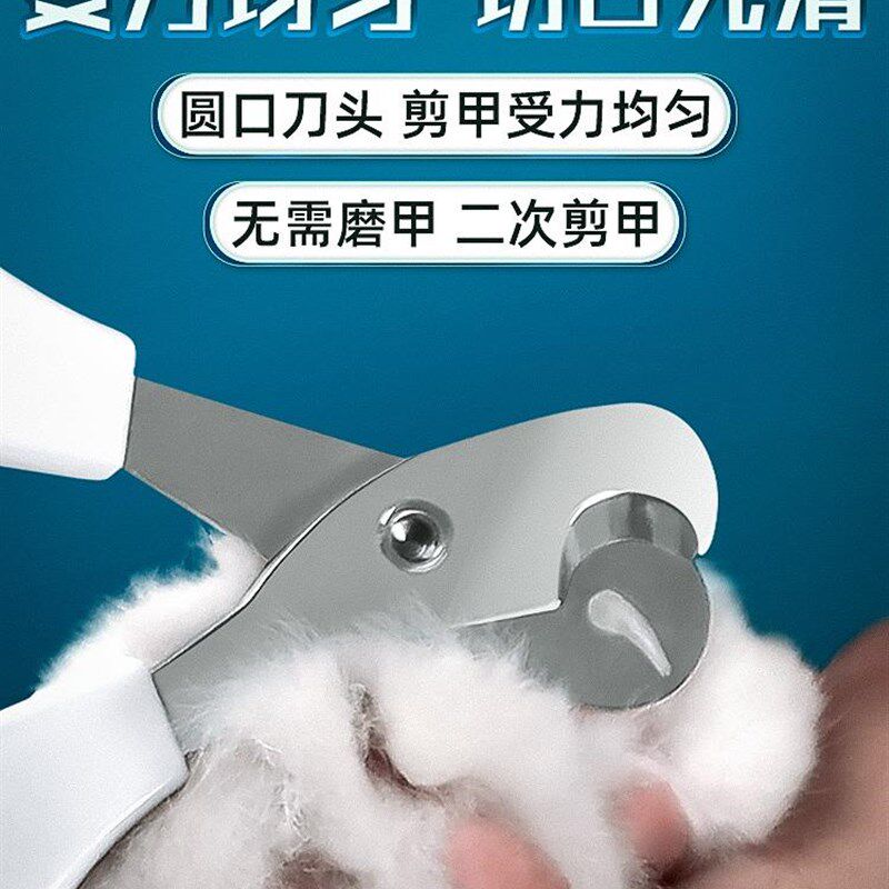 新品。cat naihl scissors special claws for pet nail scissors
