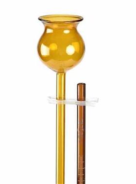 新品白色棕色座式微量滴定管酸式碱式四氟AK级包过检123510ml