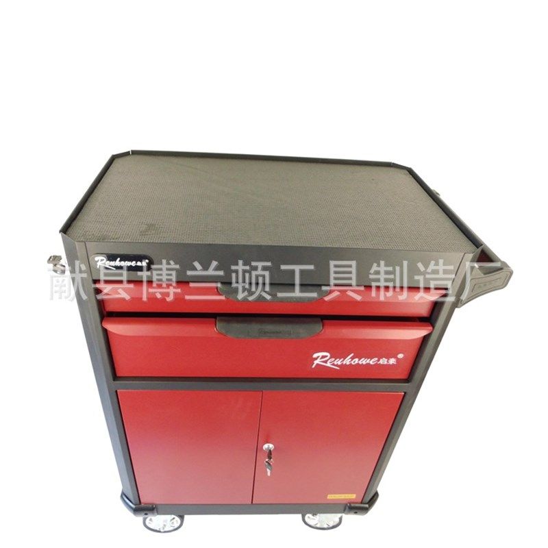 极速手推车式移i动收纳工具柜汽修维修车间带两层抽屉双开门式工,机械设备,其他机械设备,淘宝优惠券,粉丝福利购,淘宝优惠卷