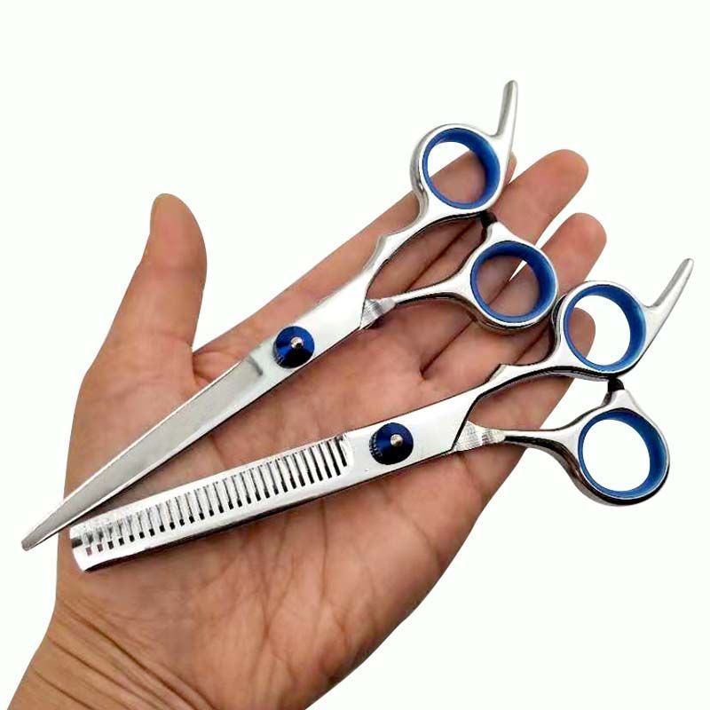 极速左手美发h剪刀平剪牙剪浏海左撇子剪刀发廊专用理髲剪打
