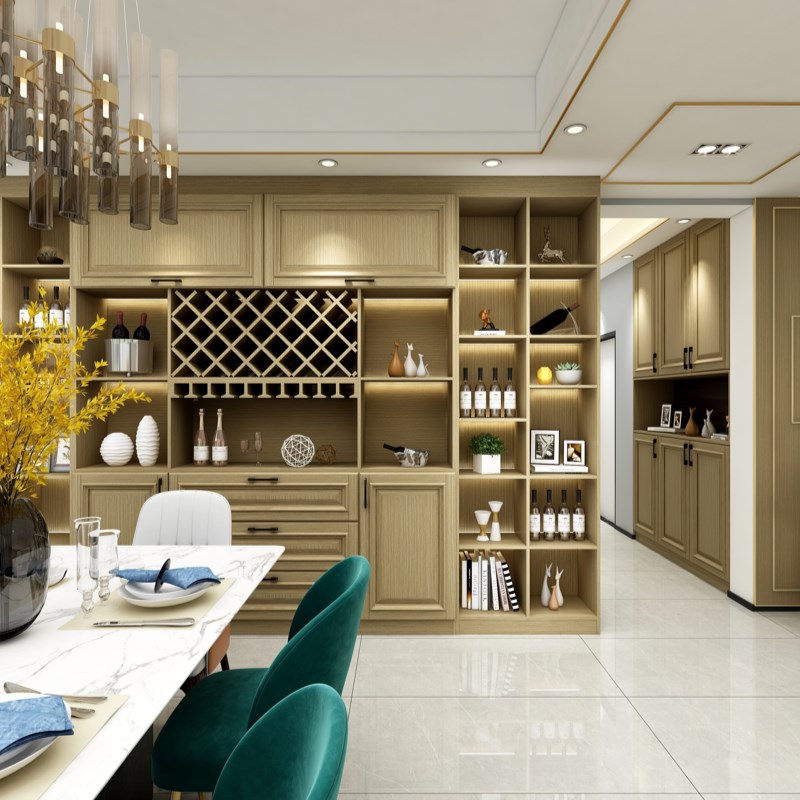 极速雪宝板材多层板E0级生u态板环保18mm实木板免漆板家俱板大漠