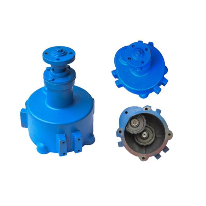 极速鱼塘叶轮式增氧机波箱 齿轮箱 水车式增氧Q泵合金钢轴变速箱