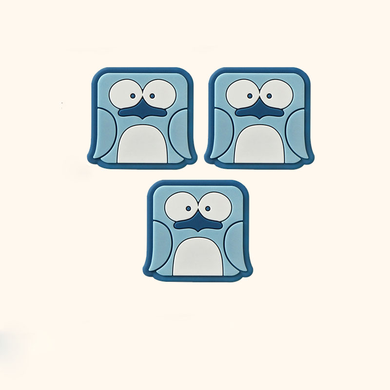 极速防碰撞防撞贴门把手防撞垫门贴家用门后硅胶S床头冰箱卡通墙