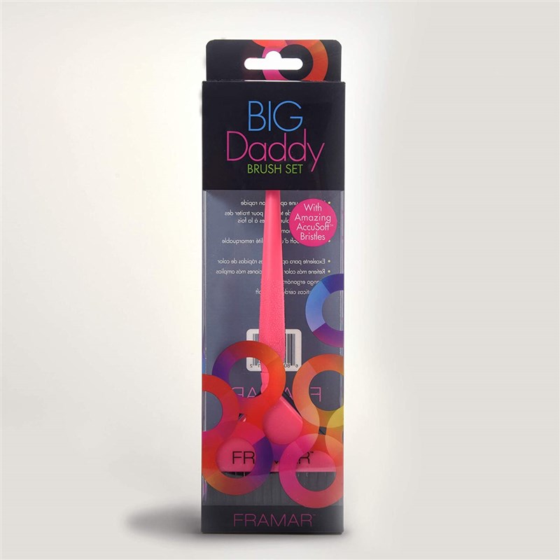 极速Framar Big Daddy Brush SetE, Hair Color Brush Set
