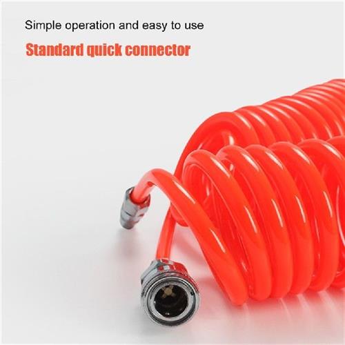 极速Tube Telescopic Spring Spiral Pipe AiMr Compressor Hose