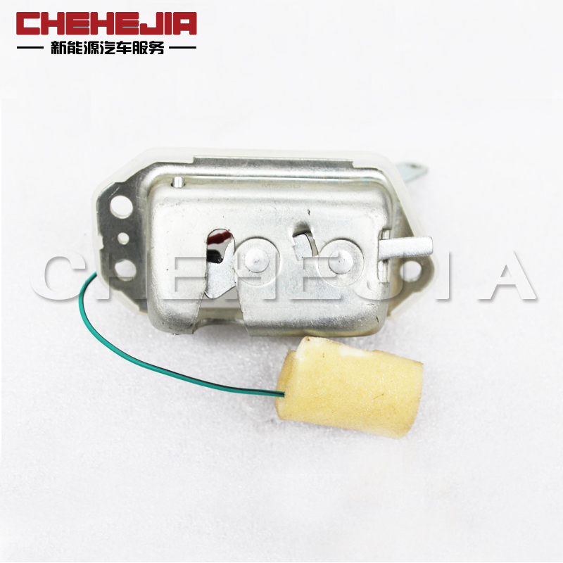 极速适用于知豆D1 301D2 D2S后背门锁块后备箱 后U尾门 尾箱电动