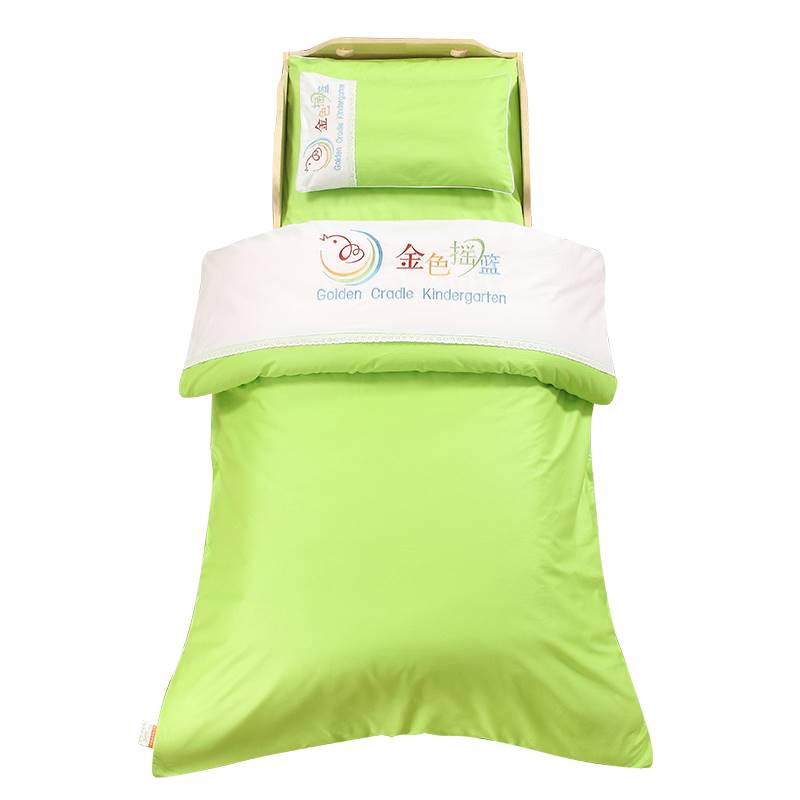 极速幼儿园被罩三件套四季通用儿童午睡J牀品宝宝入园牀单被套被