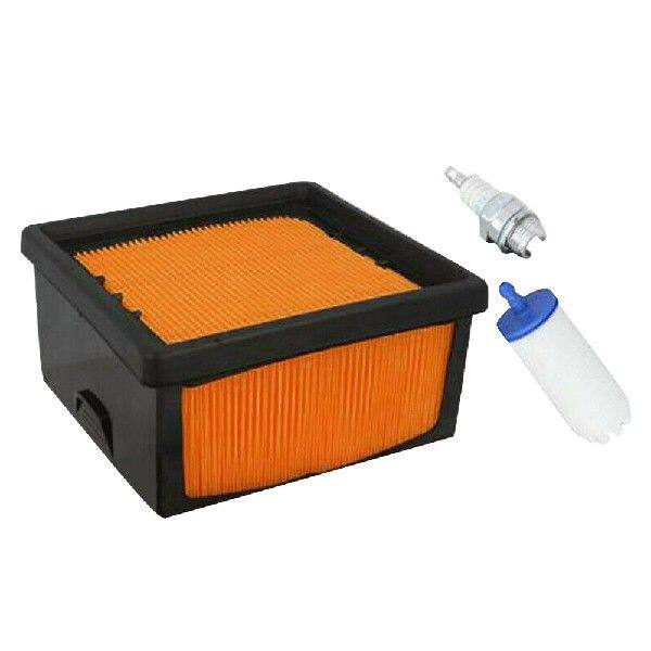 新品3pcs Air Fiklter Kit Cut Off Repairing Professional Easy
