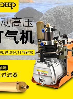 极速潜水呼吸专用上汽快无异味高压电动打气机40Mpa Z小型打气机