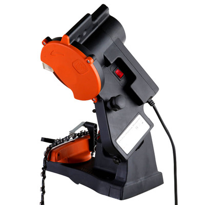 极速。电动磨链机专业汽r油锯链条打磨机电锉刀金刚砂磨头电锯链