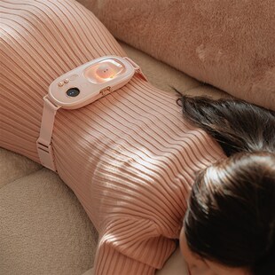极速Uterus Heating Massage Pad USB RecJhargeable Period Warm