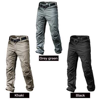 新品Summer Cargo Pants Men Khaki Black Camouflage VArmy Tact