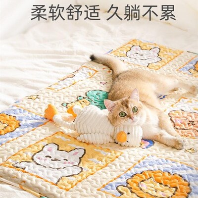 新品pet floori mat dog mat sleeping cat summer cooling mat s
