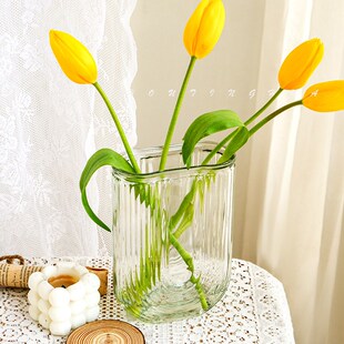 极速芍药花瓶适合插玫瑰花的花瓶富贵牡丹M花瓶适合餐桌摆放的花