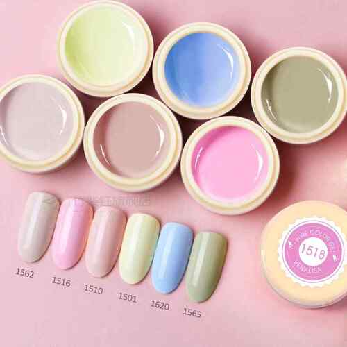 新品Venalisa color Gel Paint uv Nail Gel LSoak Off Nail Art