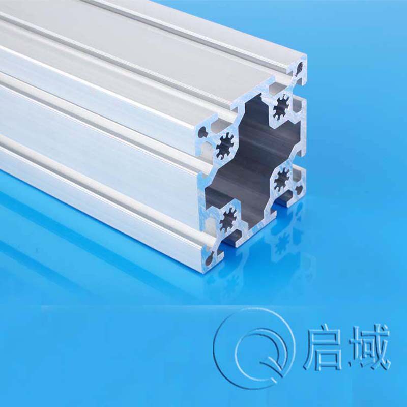 极速工业铝材100100B槽10铝挤z型材料实验平台铝挤型材料100100B