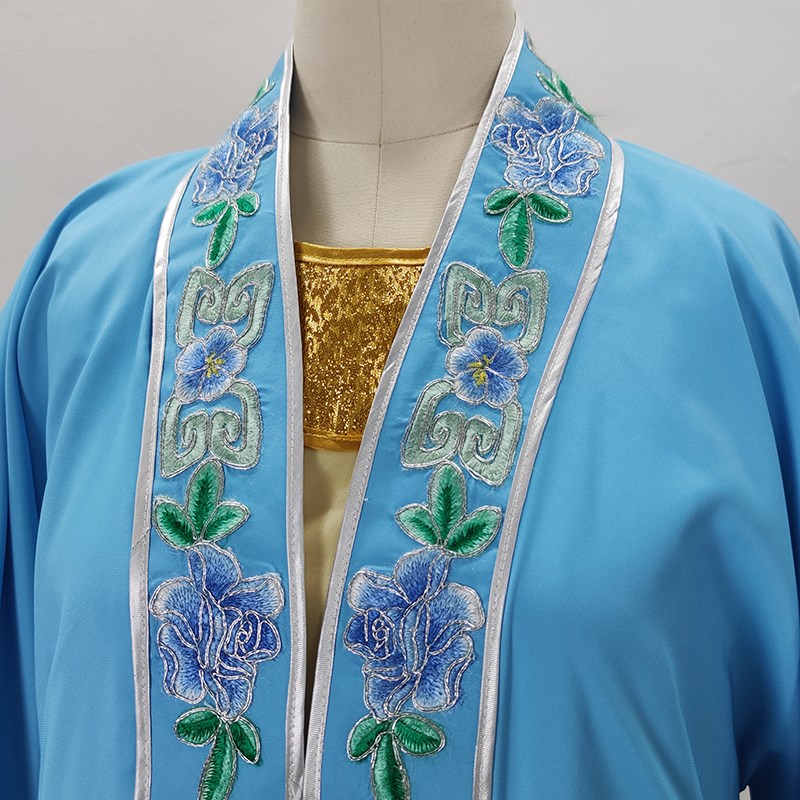 极速戏剧小生男对k披戏服古装越剧黄梅戏演出服新款琼剧歌仔戏粤