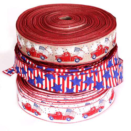 新品New National Fnlag Multi-specification Ribbon Decoration