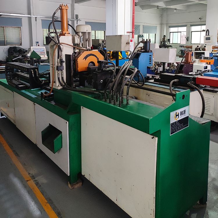 极速315半自动切管机 气动切z管 圆管方管角铁切割机 金属切管机