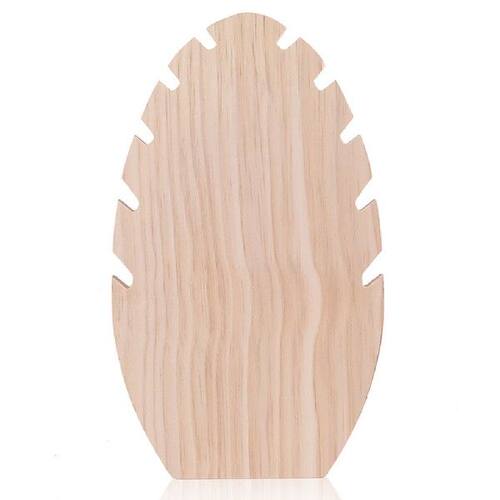 极速Necklace Display Holder ReAplacement Stylish Leaf Shape