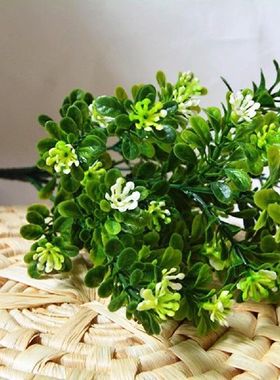 极速Fake Leaf Foliage Indoor Outdoor Artificial SPlant Offic