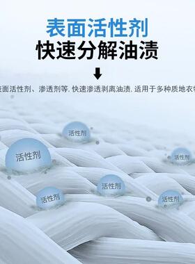 极速衣物去油王1i00ml/瓶 喷雾去油渍油污清洁剂洗白清洗神器污渍
