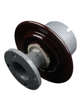 极速新款ZPD101m2KV高压支柱陶瓷绝缘支撑瓷瓶铜排支撑绝缘子ZPD1