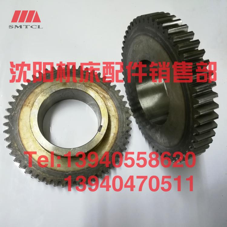 极速沈阳机床管螺纹车床S1-26x2A 齿轮2013L Z53 M4保障齿轮