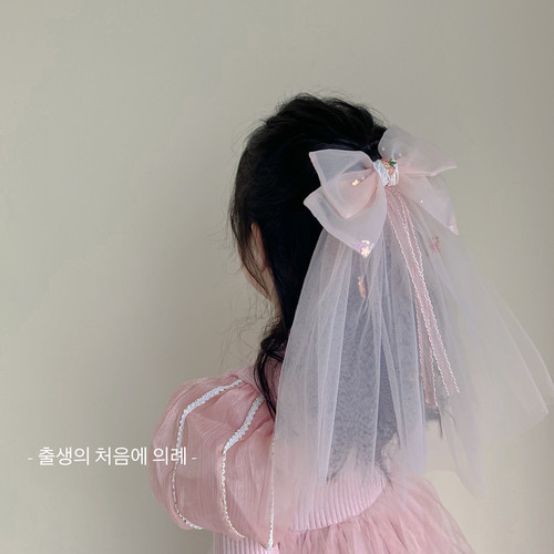 极速儿童表演服装小女孩梦v幻公主仙美头纱女童头饰儿童生日拍照