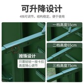 露营聚会桌作业桌1..1米 极速野战折叠餐桌 户外野营烧烤桌便携式