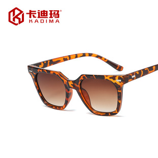 复古潮流街拍太阳眼镜网红in 欧美2022米钉太阳A眼镜 极速新款 时尚