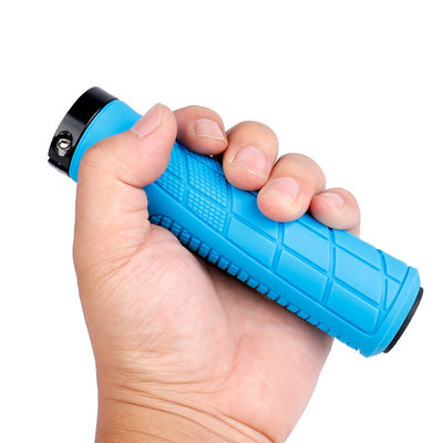 极速DEEMOUNT山地车通用自行车E把套橡胶彩色橡胶把套防滑副把骑