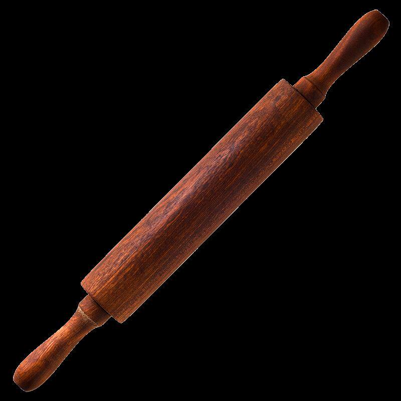 新品Rolling pin ksolid wood press stick bar household baking
