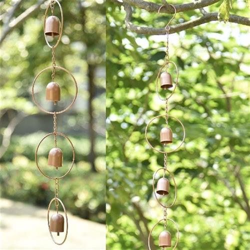 极速Rain Chains Foro Gutters Elegant Wind Chimes Rain Chain
