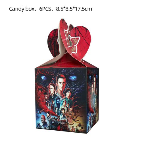 新品Coisas estranhas 4 decxora??es de festa de aniversri