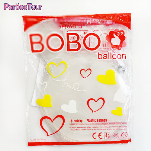 新品50pcd 8/10/18/20/24/36 inch Inflatable Bobo Balloon