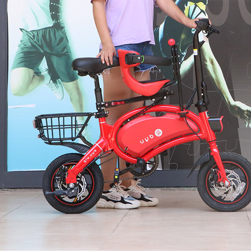 极速dyu大鱼电动自m行车原装d1d2d3铝合金后车篮车筐车架车篓菜篮