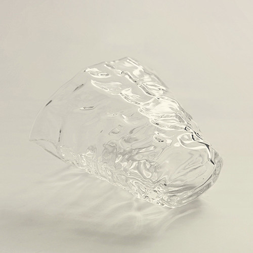 新品玻璃锤目纹公道杯 日本加厚耐热分茶器手工R大号耐高温茶海匀