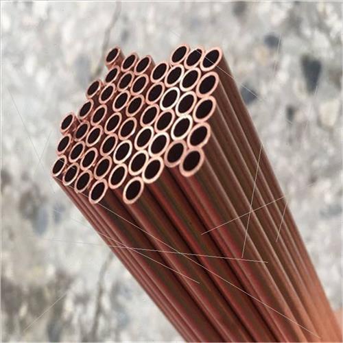 极速新品厂b促3234 38y35404245紫铜空心管T2紫P铜管  硬态铜管