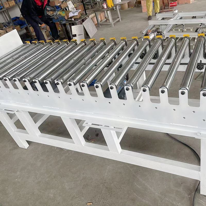 极速新品码垛机抓取位机械臂码垛机线体物流输Q送线Q抓取位滚筒输