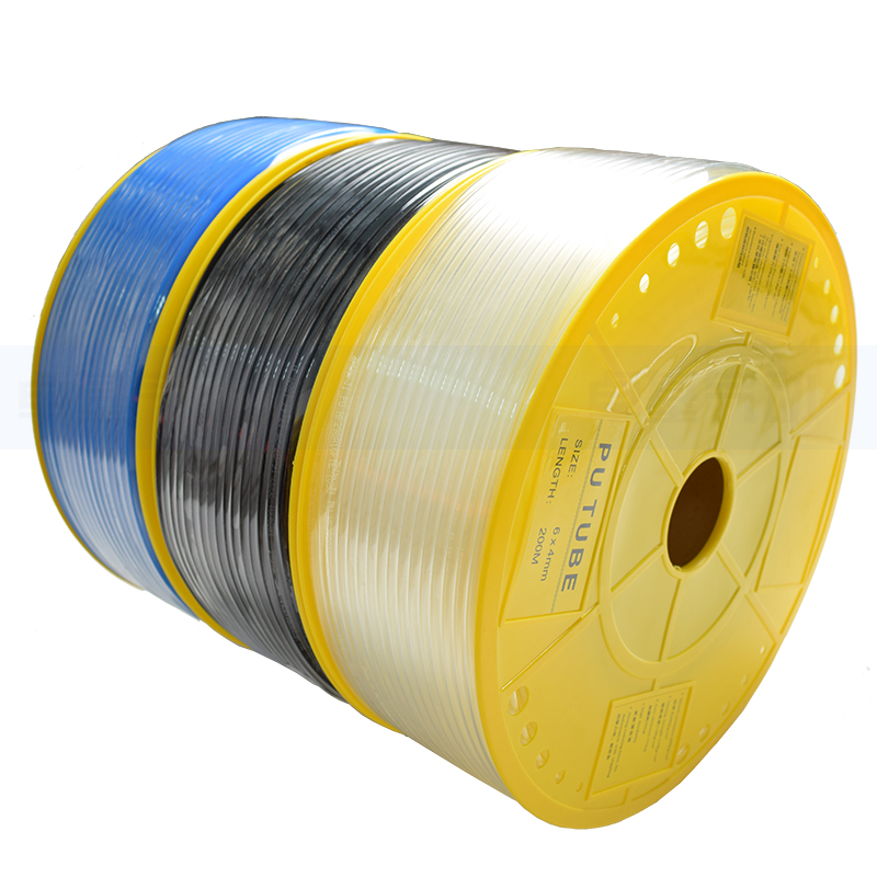 极速PU8*5料气h管空压机 气动软管外径y8MM /12*8/10*6.5/6*4/4*2
