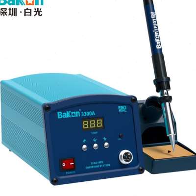 极速新品白d光高频焊台150W智能调温防无铅电焊台静电Z恒温电烙铁