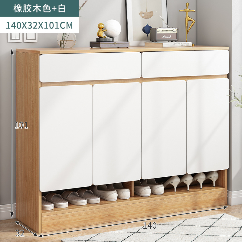 极速新品鞋柜家e用门口大v容量玄关柜省空间入户简约经济门厅柜阳