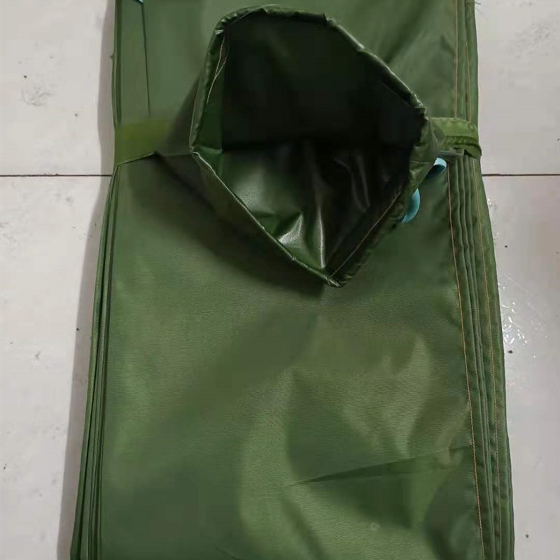 极速5寸30米i农用浇地神器多口布水带帆布腰带水管软地龙布管有袖