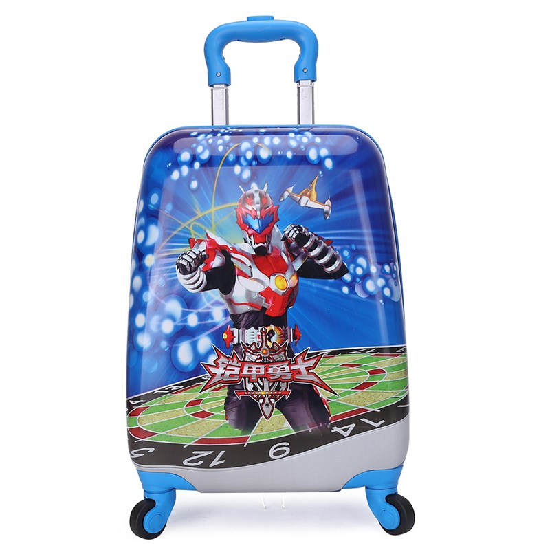 极速10a岁儿童行李箱拉杆箱女孩可爱旅行箱宝宝皮箱男孩女童小孩