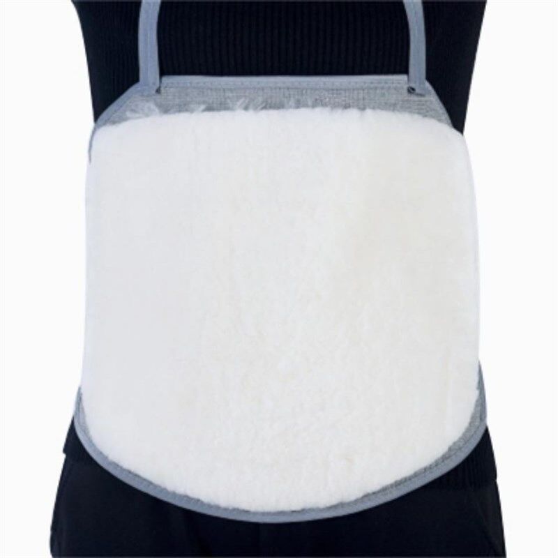 极速羊毛羊绒保暖护腰护胃带男女老人暖胃肚兜空调房加大加宽秋冬