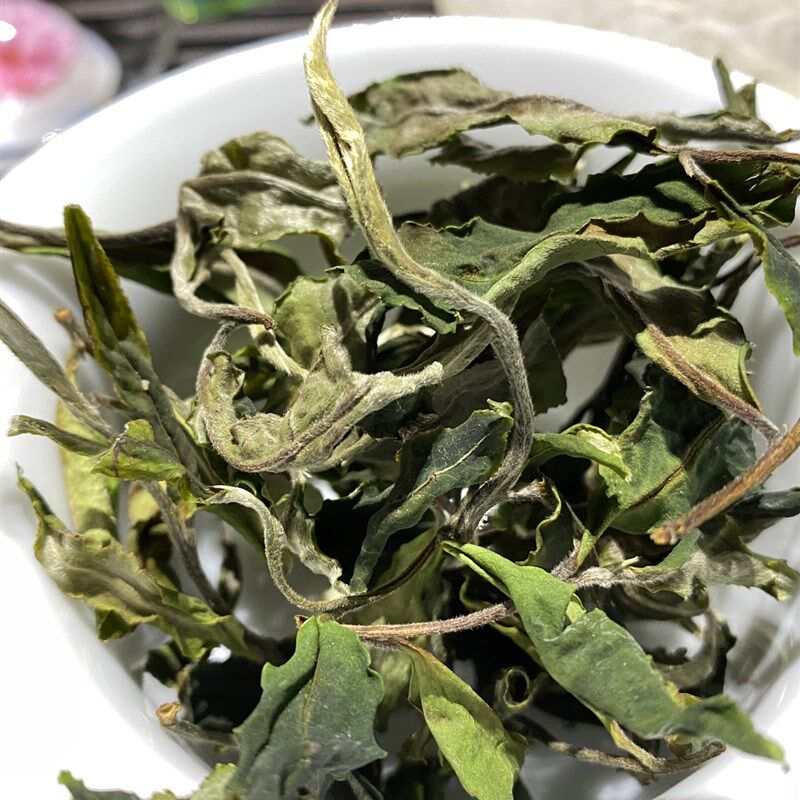 好货2023班盆大树白茶100克价格猛烈生津 回甘持久 茶气强烈兰花